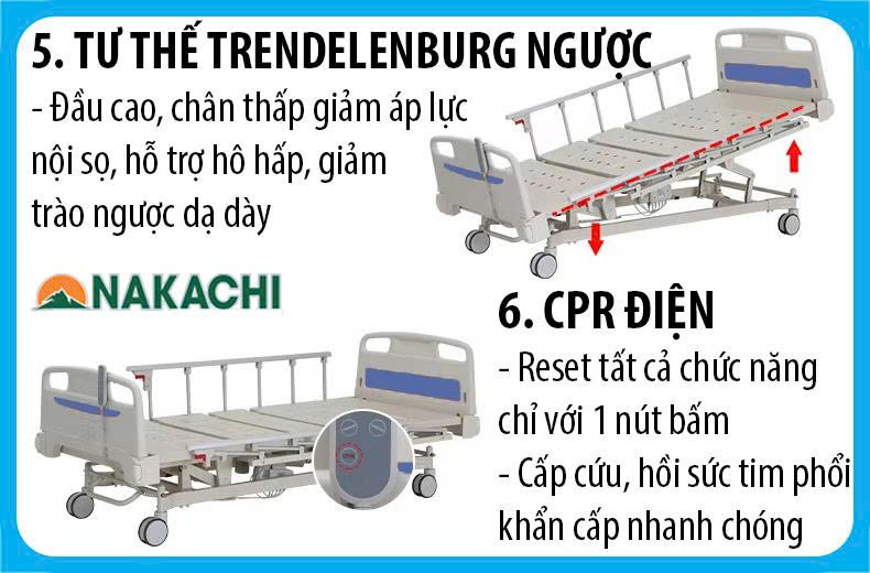tinh nang doc giuong của giuong y te h15